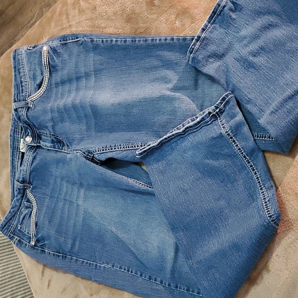 Faded glory lightwash denim, 16P